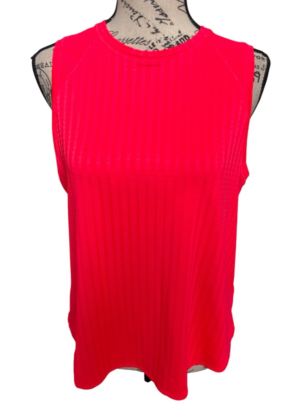 Women's Sleeveless Ribbed Tank Top